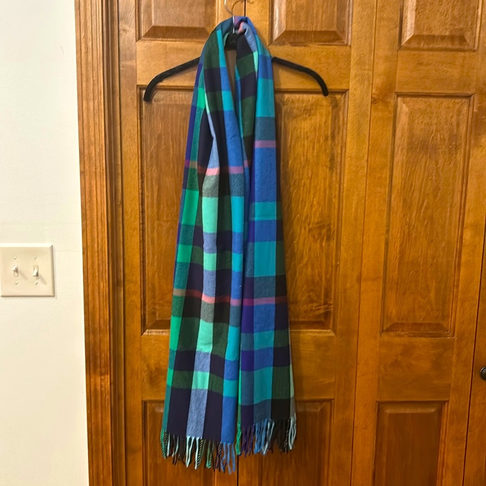 NWT Gap plaid scarf